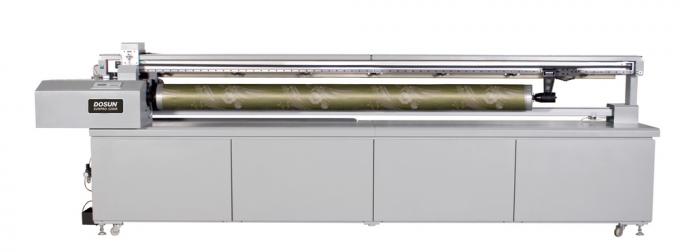 Ψηφιακό περιστροφικό Engraver οθόνης με την κεφαλή εκτύπωσης Inkjet/εξοπλισμός 641mm/820mm/914mm/1018mm προαιρετικός 1