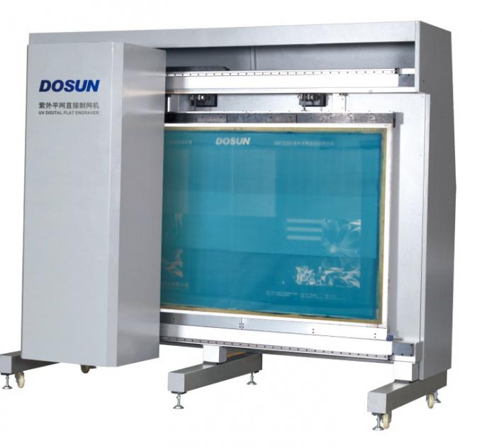 Σύστημα κλωστοϋφαντουργίας με λέιζερ Engraver επίπεδης επιφάνειας, ψηφιακή επίπεδη μηχανή χάραξης UV 0
