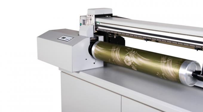 Περιστροφικός υφαντικός Engraver Inkjet εξοπλισμός, ψηφιακή περιστροφική μηχανή χάραξης 360DPI/720DPI 2