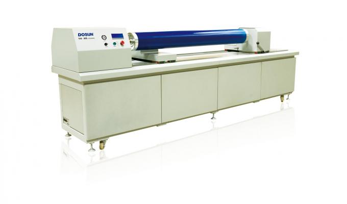 Engraver λέιζερ υψηλής ταχύτητας μπλε UV περιστροφική υφαντική μηχανή χάραξης 640mm 820mm914mm 1018mm 0
