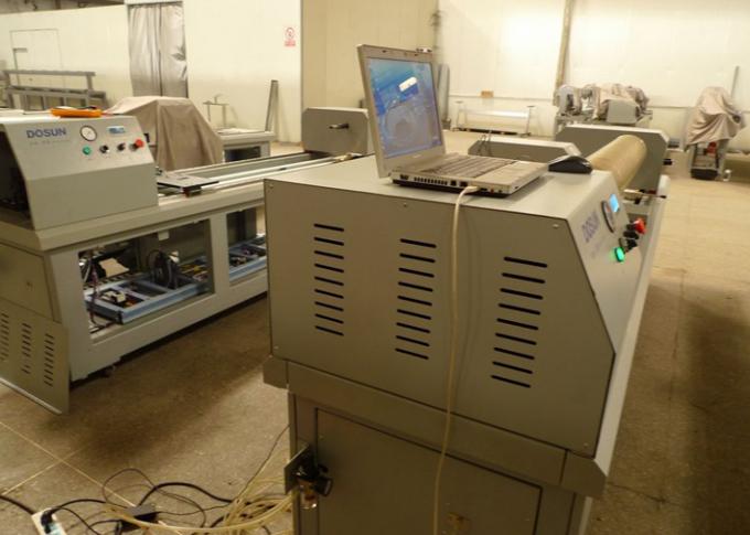 Υπολογιστής CTS στην οθόνη, μηχανή χαρακτικής λέιζερ μπλε ακτίνων UV με μορφή αρχείου BMP / TIFF 5