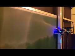 Ελαστικό σύστημα ελέγχου DSP Flatbed UV Laser Engraver για πολλαπλές εφαρμογές