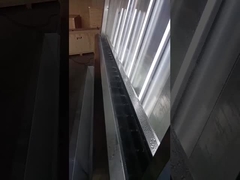 Μηχανή πλύσης οθόνων επίπεδης πλάκας