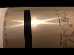 Μηχανή περιστροφικής χαρακτικής κλωστοϋφαντουργικών προϊόντων με υπολογιστή προς οθόνη Μικρή κατανάλωση ενέργειας