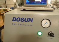 Μπλε περιστροφικός UV Engraver λέιζερ εξοπλισμός, υφαντική μηχανή χάραξης εύρος οθόνης 2200mm/3500mm